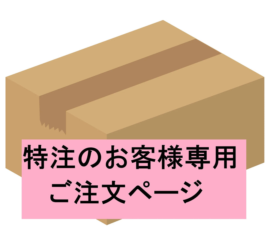 特注【齋藤様専用】ご注文ページ（2024/11/1以降着指定可）